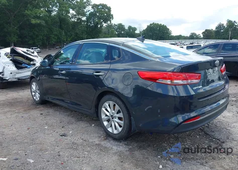 2016 Kia Optima Ex из США, поврежденный, VIN 5XXGU4L3XGG092582